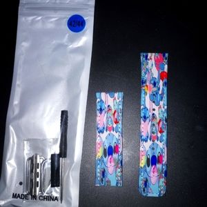 Apple watch band stitch